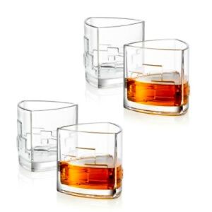 Joy jolt revere whiskey glass